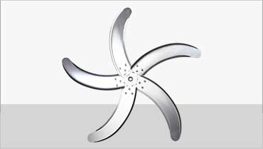 Aluminum Blade-1